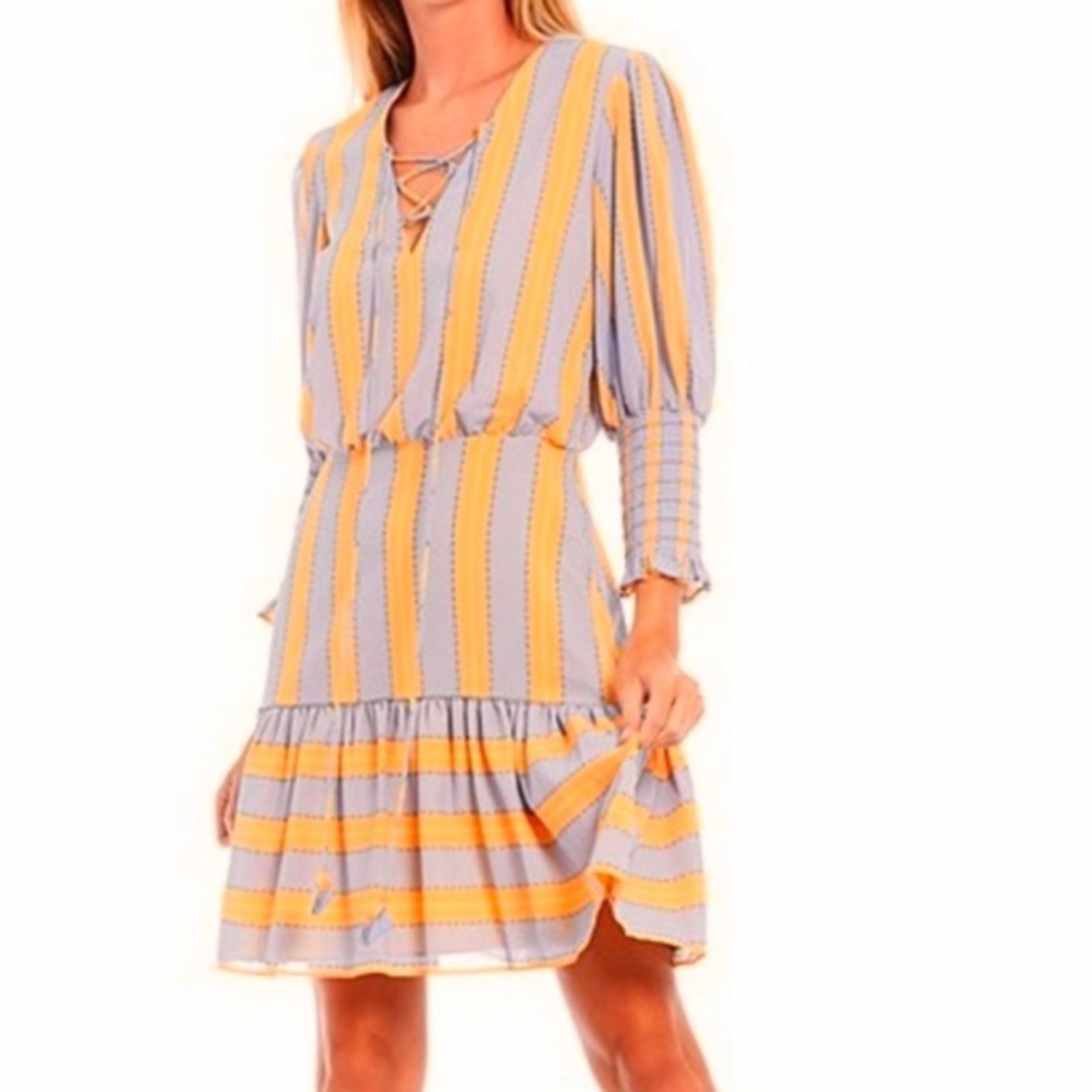 Sachin & Babi Deanna Striped Dress